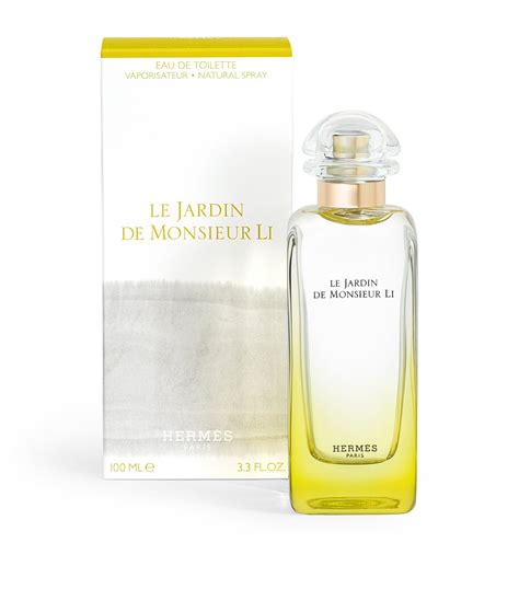 hermes le jardin de monsieur li eau de toilette 100ml|le jardin li hermes.